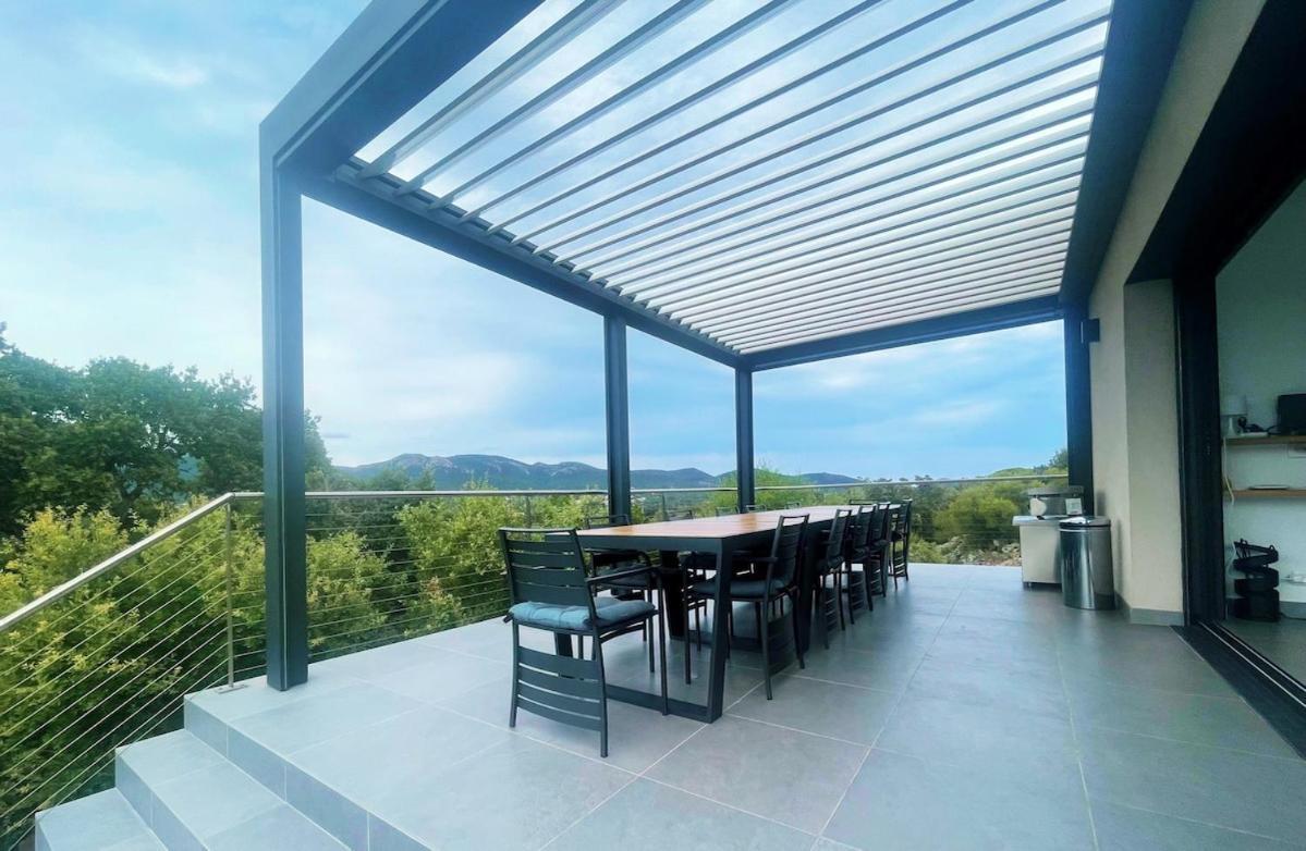 Architect's Villa - 10-12 people - Pool - 4 bedrooms Zonza Εξωτερικό φωτογραφία